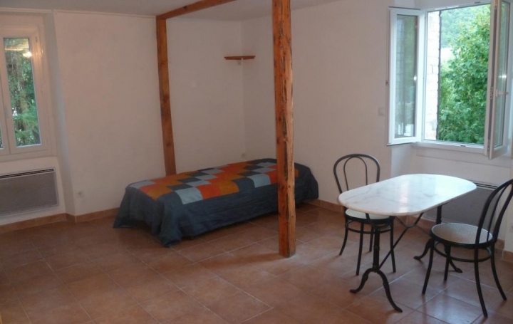 SOLIMMO : Appartement | SAINT-FLORENT-SUR-AUZONNET (30960) | 30 m2 | 310 € 