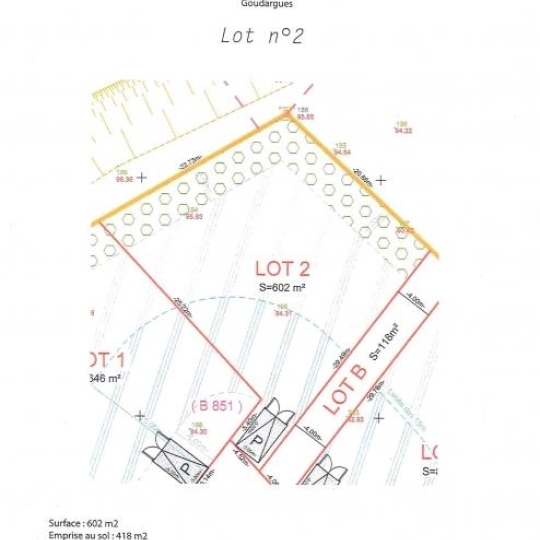  SOLIMMO : Terrain | GOUDARGUES (30630) | 0 m2 | 79 000 € 