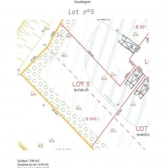  SOLIMMO : Ground | GOUDARGUES (30630) | 0 m2 | 86 000 € 