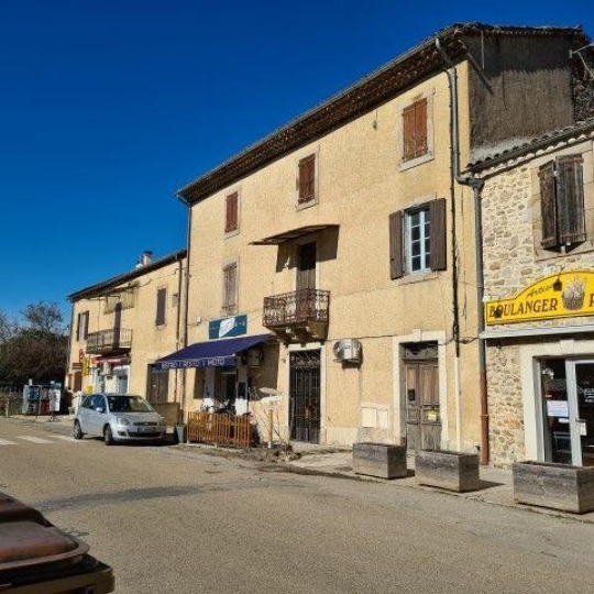  SOLIMMO : Immeuble | SAINT-FLORENT-SUR-AUZONNET (30960) | 400 m2 | 163 500 € 