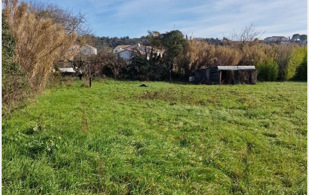 SOLIMMO : Ground | LES MAGES (30960) | 1 157 m2 | 82 500 € 