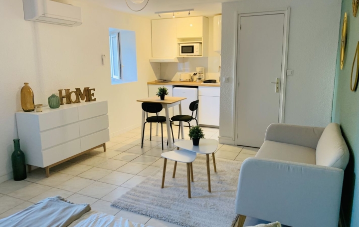  SOLIMMO Appartement | ALES (30100) | 22 m2 | 450 € 