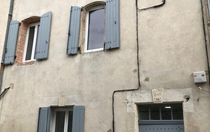  SOLIMMO Appartement | LEZAN (30350) | 32 m2 | 380 € 