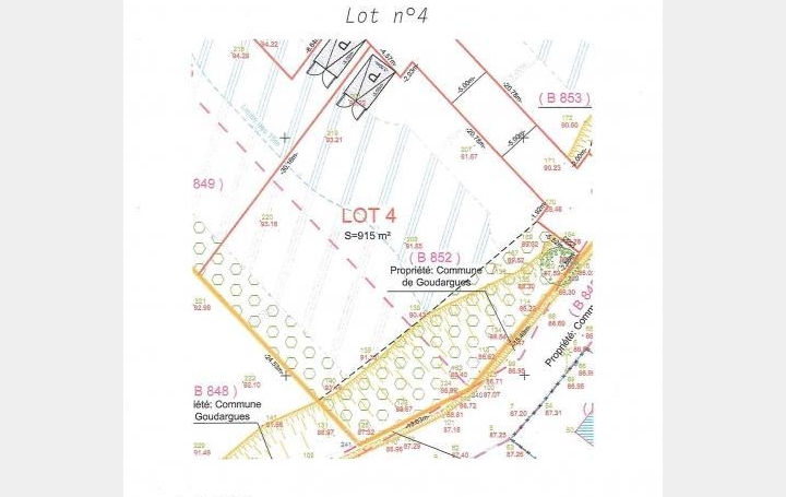 SOLIMMO : Terrain | GOUDARGUES (30630) | 0 m2 | 92 000 € 