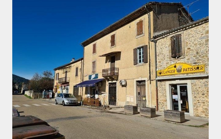 SOLIMMO : Immeuble | SAINT-FLORENT-SUR-AUZONNET (30960) | 400 m2 | 163 500 € 