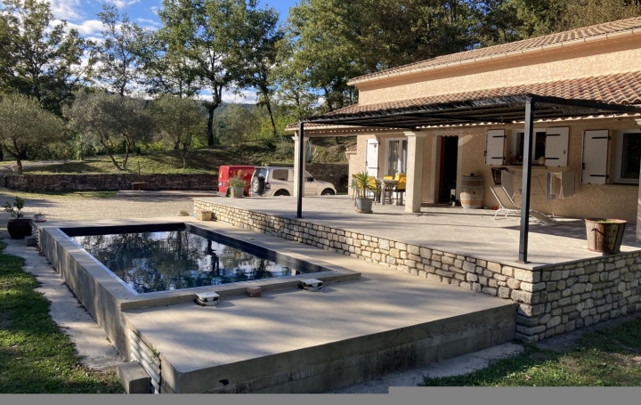  SOLIMMO Maison / Villa | MOLIERES-SUR-CEZE (30410) | 150 m2 | 335 000 € 